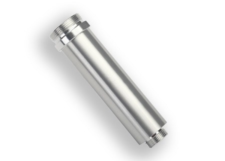 64mm GTR Shock Body (Aluminum) (Front or Rear, No Threads) (Silver, Red, or Blue)