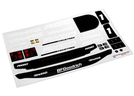 Unlimited Desert Racer® Rigid® Edition Decals