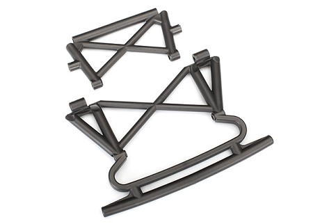 Front Bumper & Bumper Support