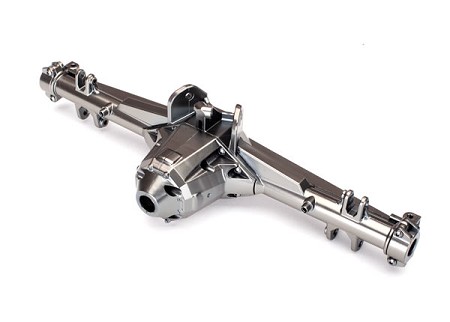 Rear Axle Housing/ Differential Carrier (Satin Black Chrome Plated) (Internal Components Sold Separately)