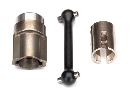 Front Center Driveshaft (Steel)/ 4x13mm Screw Pin