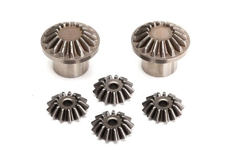 Rear Differential Gear Set (Output Gears (2)/ Spider Gears (4))