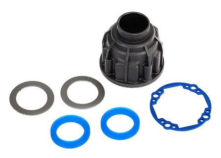 Differential Carrier (Front or Center), X-Ring Gaskets & Ring Gear Gasket