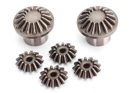 Differential Gear Set (Front) (Output Gears & Spider Gears)