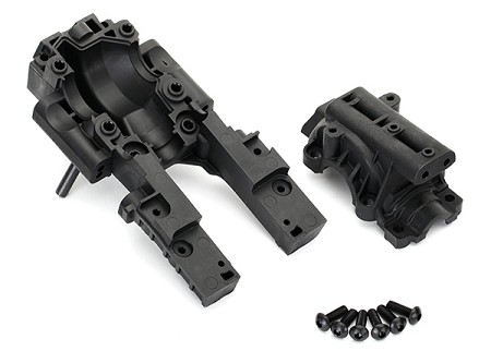 Front Upper & Lower Bulkhead with Hardware