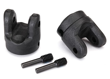 Transmission Yokes (2) & 4x15mm Screw Pins (2)