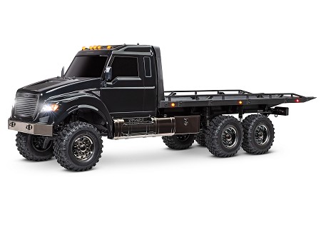 TRX-6® Ultimate RC Hauler: 1/10 6WD Electric Flatbed Truck, Ready-To-Drive®, XL-5 HV ESC & Titan® 550 motor