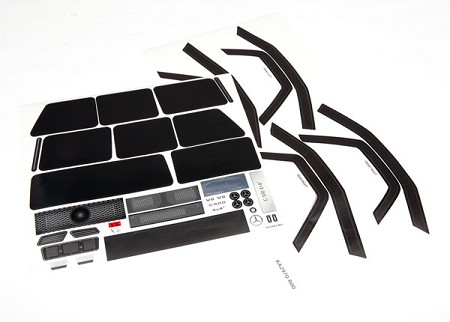 Decals, Mercedes-Benz G 500 4X4²