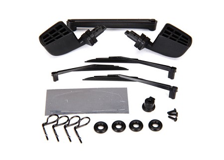 Side Mirrors & Wipers, TRX-4®