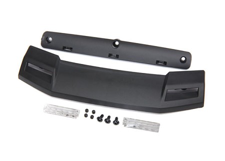 Roof Visor with Retainer, Visor Lens & Hardware