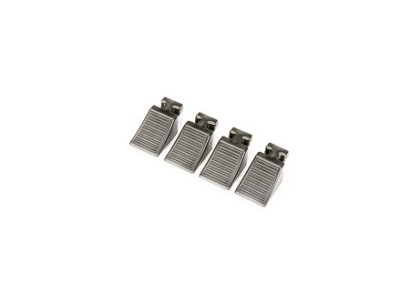 Flatbed Wheel chocks (1 Pair, Front or Rear)