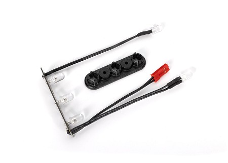 LED Light Set, Tail Lights (Requires #8838X Rear Bumper)