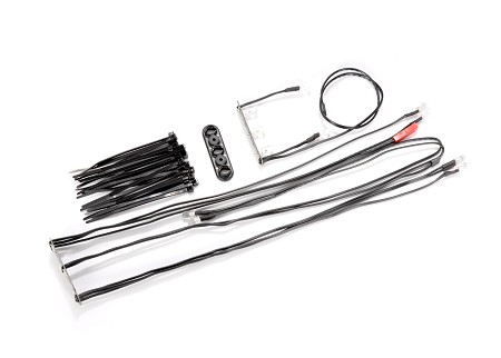 LED Light Set, Flatbed (Upper & Lower) (fits TRX-6® Ultimate RC Hauler)