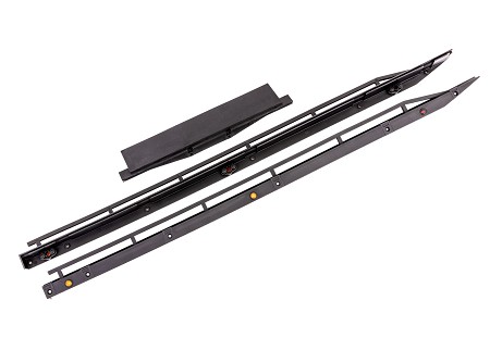 Flatbed Side Frames (Left, Right, & Rear) (fits TRX-6® Ultimate RC Hauler)