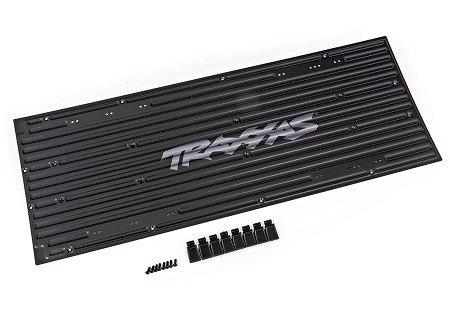 Flatbed with Wheel Chocks (fits TRX-6® Ultimate RC Hauler)