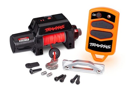 Pro Scale® Remote Operated Winch for TRX-4 & TRX-6