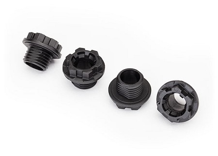Stub Axle Nuts (Factory Replacement)
