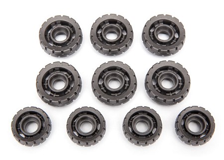 Traxx® Tension Wheels (6) & Road Wheels (4)