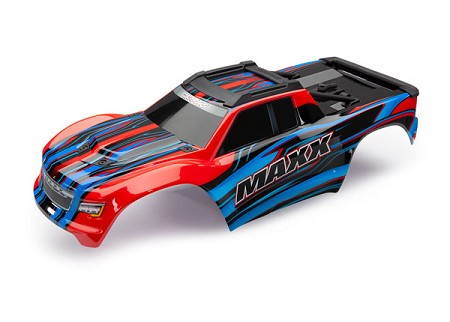 Maxx® Body & Decal Sheet