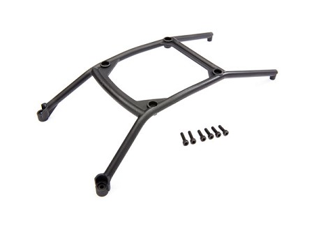 Rear Body Support & Hardware (Fits #TRA8911 Body)