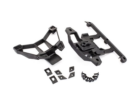 Front & Rear Body Mounts with Hardware, Maxx®