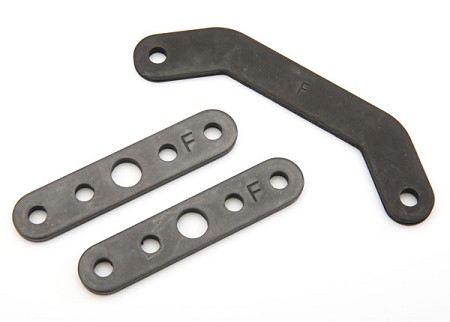 Bulkhead Tie Bars, Upper & Lower (Steel) (Front or Rear)