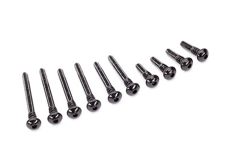 Front or Rear Suspension Screw Pin Set (Hardened Steel), 4X18mm (4), 4X38mm (2), 4X33mm (2), 4X43mm (2)