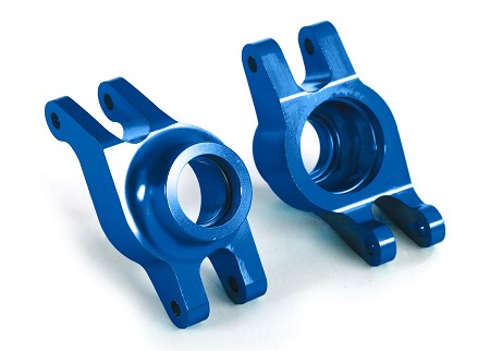 Stub Axle Carriers (Bright-Anodized 6061-T6 Aluminum) (Rear) (2), Maxx®
