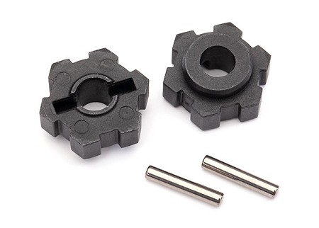 Hex Wheel Hubs (2)/ 2.5x14 Pins (2), Maxx®