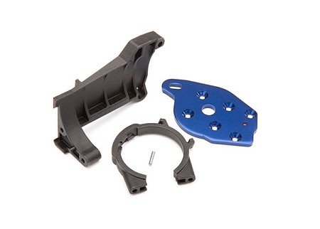 Motor Mounts (F&R)/ 4x10 BCS (1)/ Pin (1) for Traxxas Maxx®