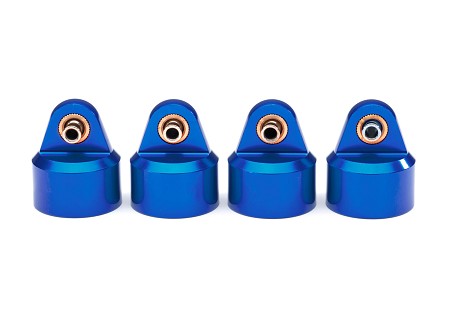 GT-Maxx® Shock Caps, Anodized Aluminum (4)