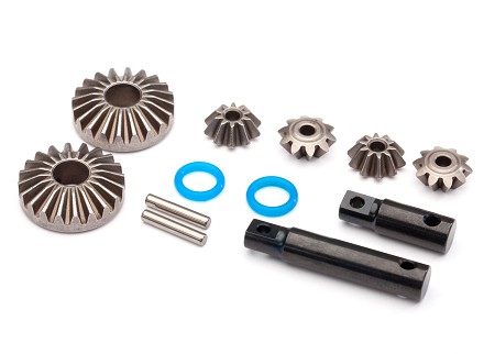 Center Differential Output Gear (Hardened Steel), Maxx®