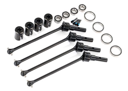 WideMaxx Steel CV Driveshaft Set