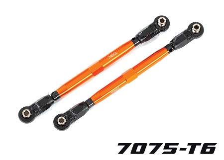 Front Toe Links (Anodized Aluminum) (For use with #8995 WideMaxx® Suspension Kit)