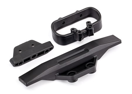 Rear Bumper with Mount and Support
