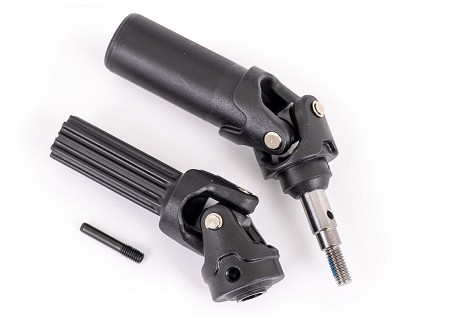 Front Extreme Heavy-Duty Driveshaft Assembly