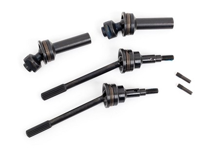 Front Extreme Heavy-Duty Steel CV Driveshafts (2)