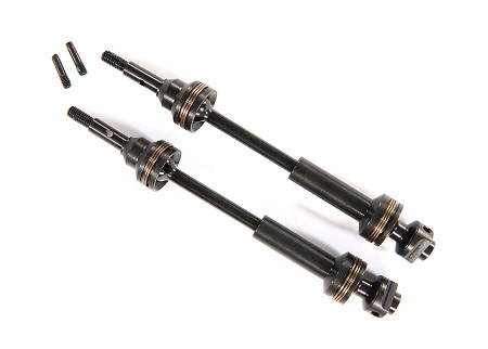 Front Steel-Spline Constant-Velocity Driveshafts (Complete Assembly) (2)