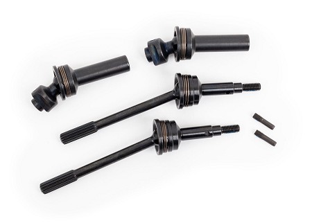 Rear Extreme Heavy-Duty Steel CV Driveshafts (2)