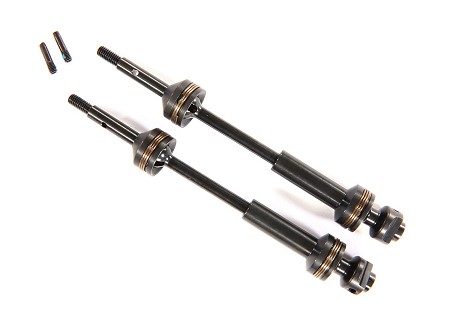 Rear Extreme Heavy-Duty Steel CV Driveshafts (2)