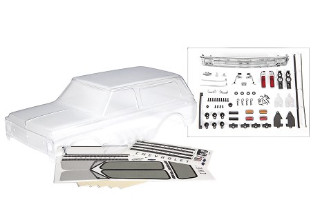 1969-1970 Chevrolet® Blazer® Clear Body (Requires Painting)