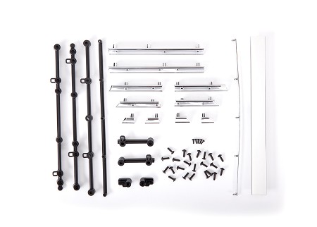Side & Rear Trim with Hardware (1972 Chevrolet® Blazer®)