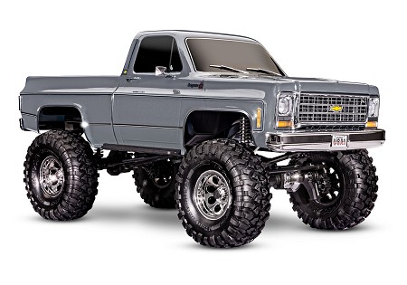 TRX-4® Chevrolet K10 Cheyenne High Trail Edition 4WD Electric Truck