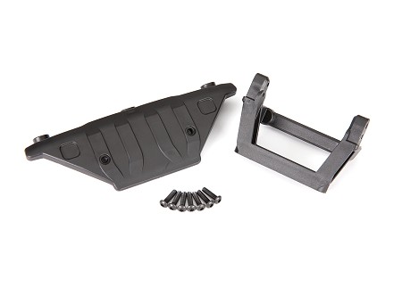 Front Bumper Mount & Skidplate (Fits #9211 Body)