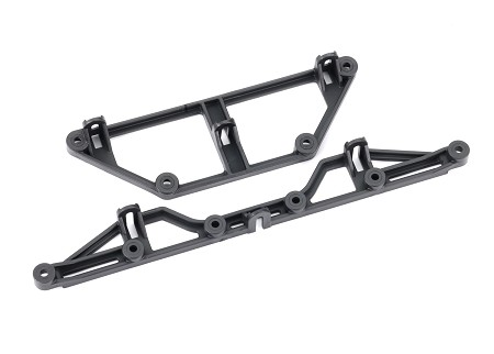 Front & Rear Body Mounts (Fits #9230 Body)