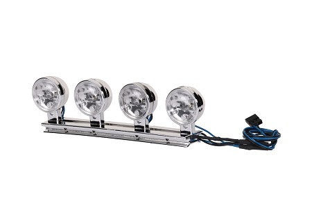 LED Light Bar with Wire Harness (Fits #9262 Roll Bar)