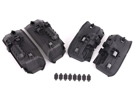 Front & Rear Inner Fenders & Rock Light Covers