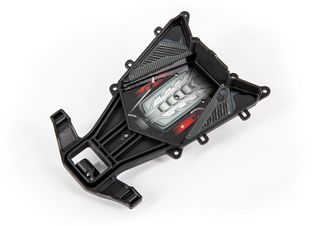 Rear Body Mount Latch with Engine Bay