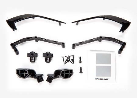 Side Mirrors, Side Trim, Mounts & Hardware