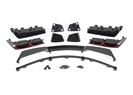 Tail Lights, Wing, Rear Vent, Mounts, & Hardware
